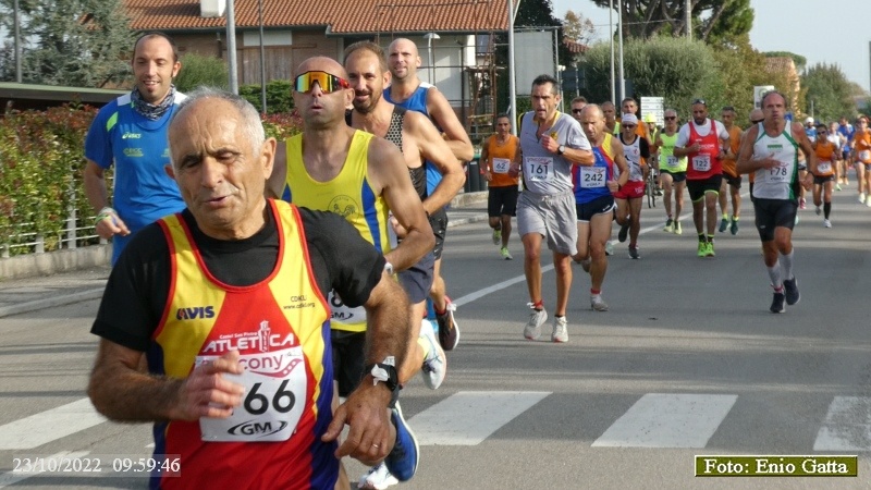 Cotignola: 10Km di Cotignola - 23 ottobre 2022